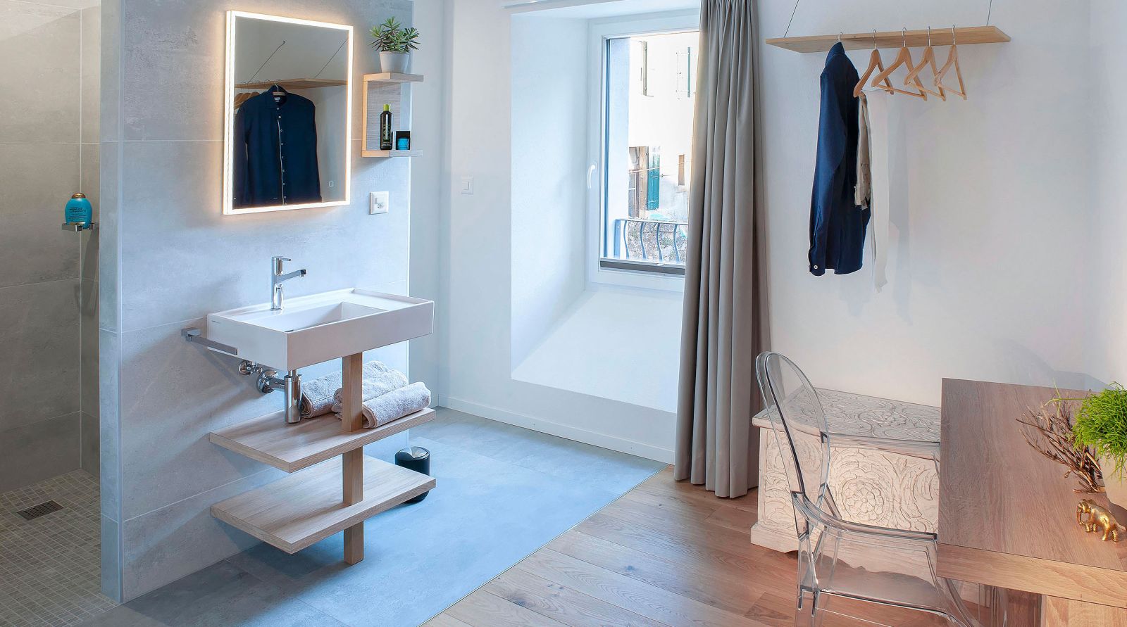 Chiffelle et Moser - Sanitaire